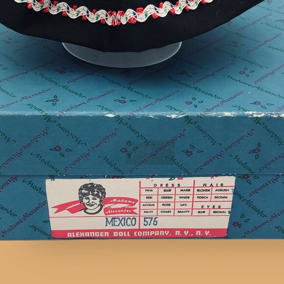 Madame Alexander 8" Doll Mexico International Dolls Collection - Picture 3 of 10